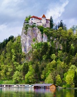 Bled Castle Slovenia